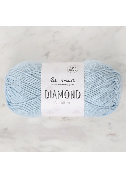 La Mia Diamond Cam Göbeği El Örgü Ipi - L054 - 33725