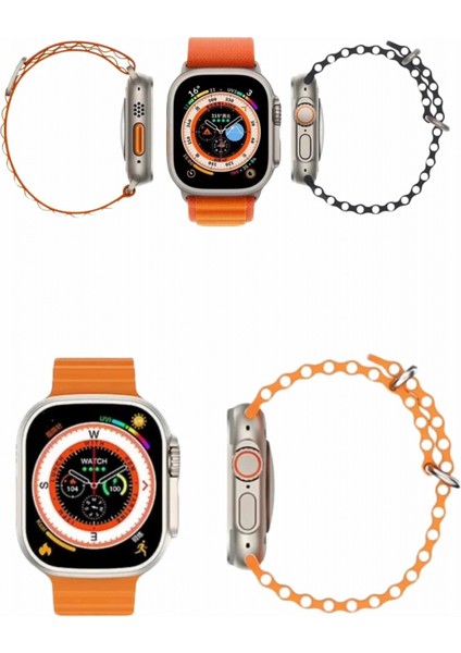 Akıllı Saat Android ve Ios Uyumlu 49 mm Nfc Özelliği Gps Takibi fırsatları