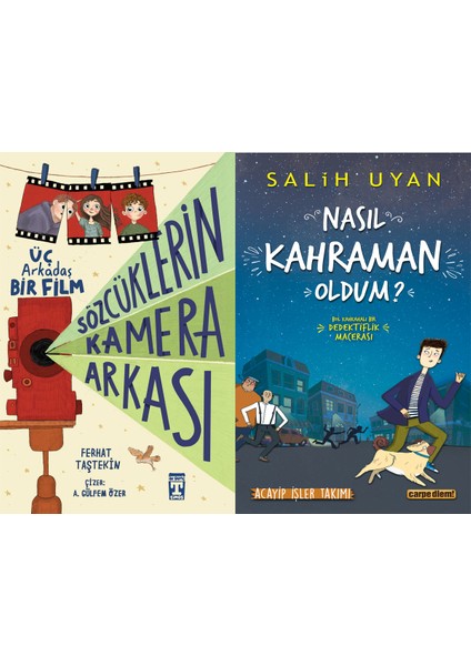 Sözcüklerin Kamera Arkası (Ferhat Taştekin) ve Nasıl Kahraman Oldum? (Salih Uyan)