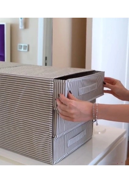 3 Bölmeli Çekmece , Çok Amaçlı Organizer - Çorap Çamaşır Organizer - Masa Üstü Düzenleyici fiyatları