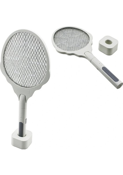 USB To Type-C Şarjlı Sinek Öldürücü Cız Raket Ayak Aparatlı - Çantalı 8pcs Uv Ledli (5047) fiyatları