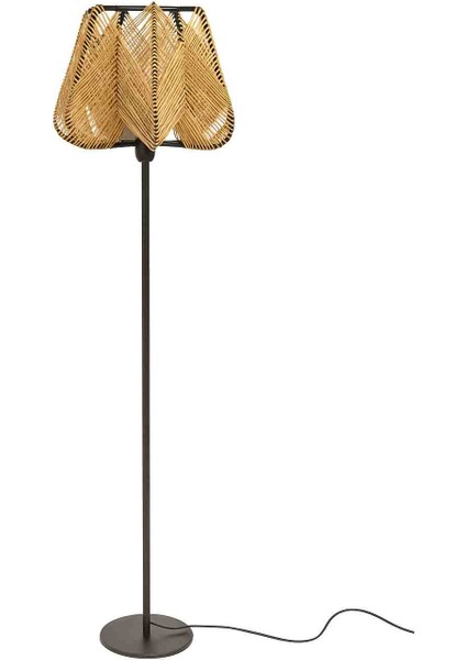 Avera Hasır Bohem Metal Lambader