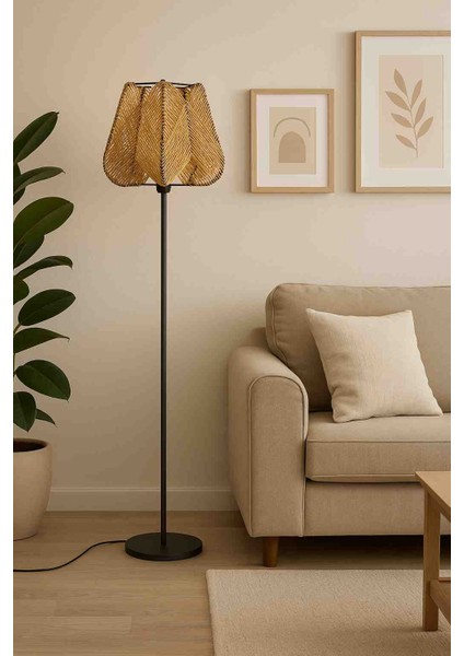 Avera Hasır Bohem Metal Lambader fiyatları