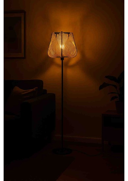 Avera Hasır Bohem Metal Lambader modelleri