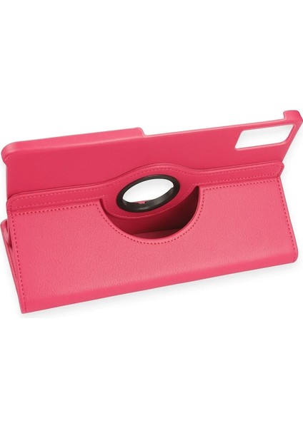 Huawei Honor Pad 10 12.1 Kılıf 360 Tablet Deri Kılıf - PEMBE-(5796) - MCT6890-6613 fiyatları