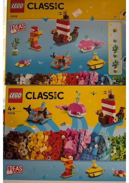 Classic (4+) 11018 LEGO