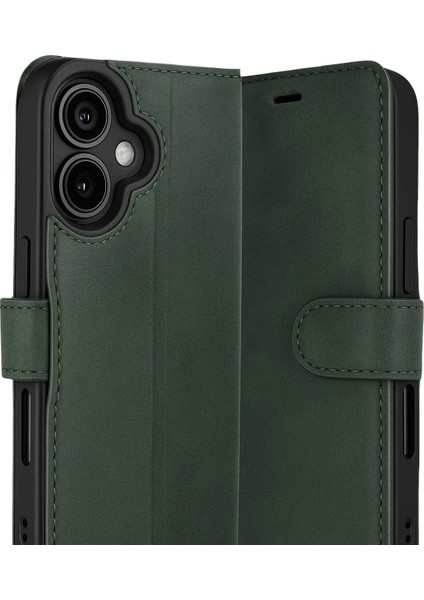 Apple iPhone 17 Trend S Plus Kapaklı Kılıf - YEŞIL-(5796) - MCT9254-1009 fiyatları