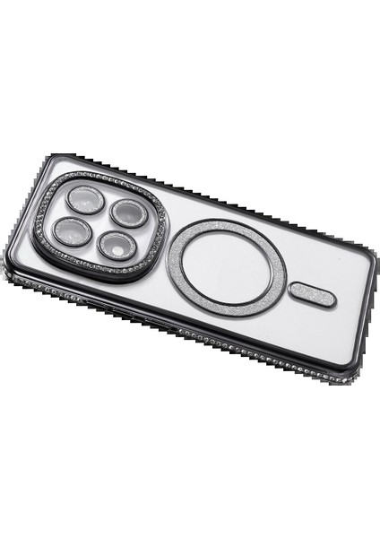 Xiaomi Redmi Note 14 Pro 4g Joke Simli Magneticsafe Kılıf - SIYAH-(5796) - MCT2143-5484 fırsatları