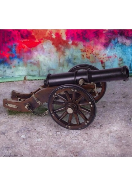 Vintage Louis Xıv Savaş Topu Nostaljik Metal Top Arabası 30CM indirimleri