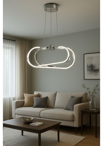 Ferluce Oval Iç Içe 3 Lü