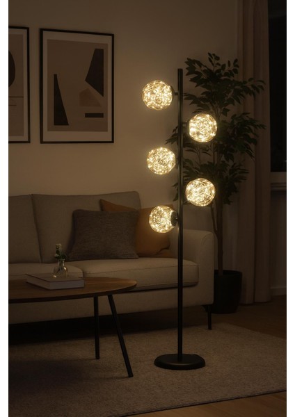 Ferluce Lambader Perla Peri 5li -130 cm