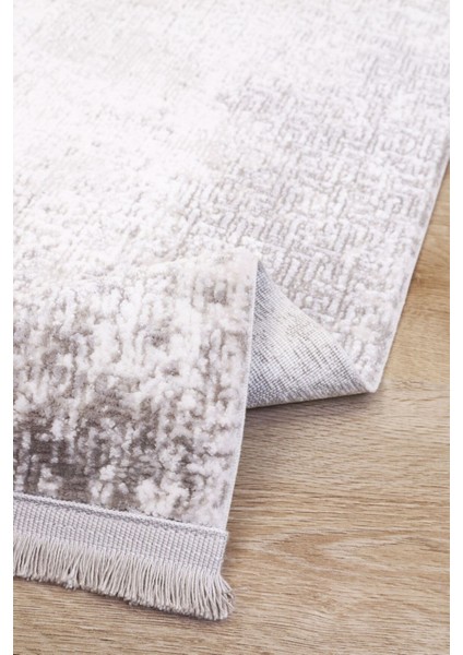 Apex Solid 8351 Bej - Modern Akrilik Dokuma Halı – Yıkanabilir, Dayanıklı ve Şık Dokuma Tabanlı Salon Halısı fırsatları