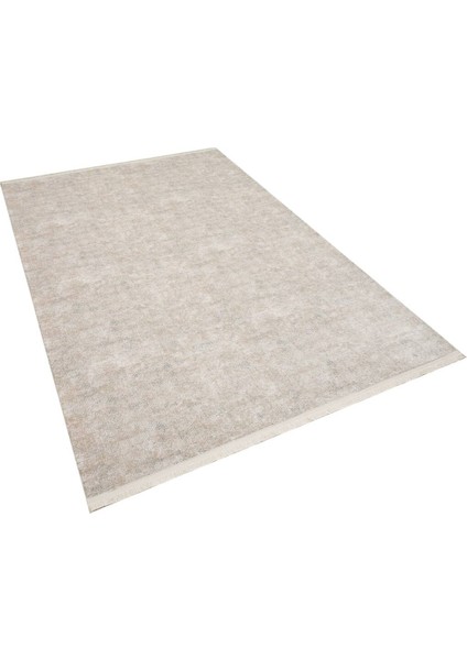 Apex Solid 8351 Bej - Modern Akrilik Dokuma Halı – Yıkanabilir, Dayanıklı ve Şık Dokuma Tabanlı Salon Halısı indirimleri