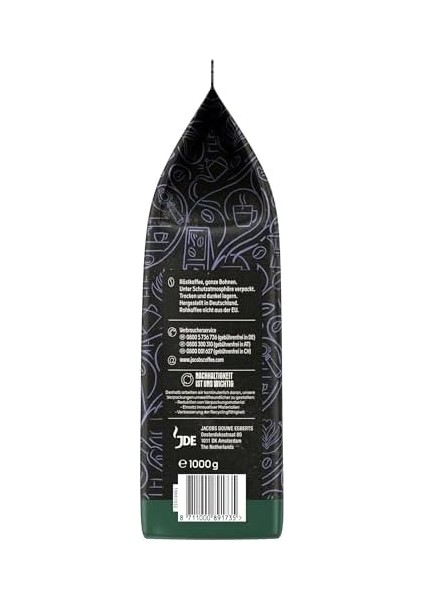 Jacobs Barista Editions Espresso 1 kg Çekirdek Kahve x 4 Adet modelleri