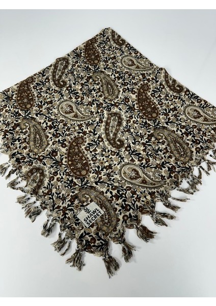 Sökme Boncuklu Pamuk Yazma - 05868-11