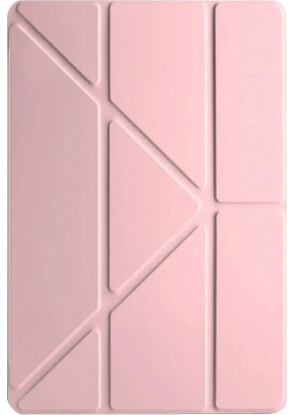 Huawei Matepad Pro 12.2 2025 Kalemlikli Mars Tablet Kılıfı - Rose GOLD-(5796) - MCT1616-6403