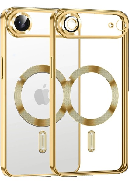 Apple iPhone 17 Air Kross Magneticsafe Kapak - GOLD-(5796) - MCT7619-4245