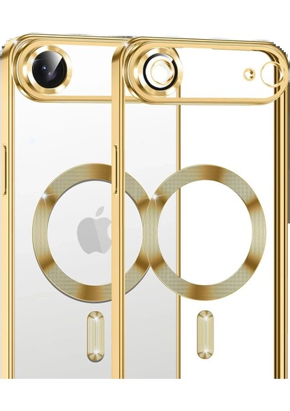 Apple iPhone 17 Air Kross Magneticsafe Kapak - GOLD-(5796) - MCT7619-4245 fiyatları