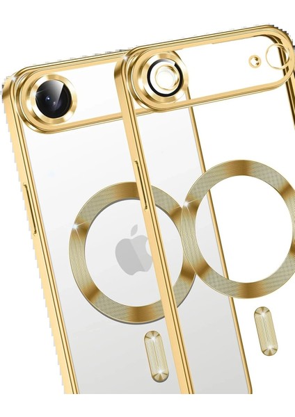 Apple iPhone 17 Air Kross Magneticsafe Kapak - GOLD-(5796) - MCT7619-4245 modelleri