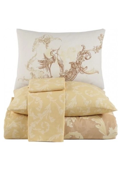 Hobby Çift Kişilik Ranforce Nevresim Takımı Avangarde Krem fırsatları