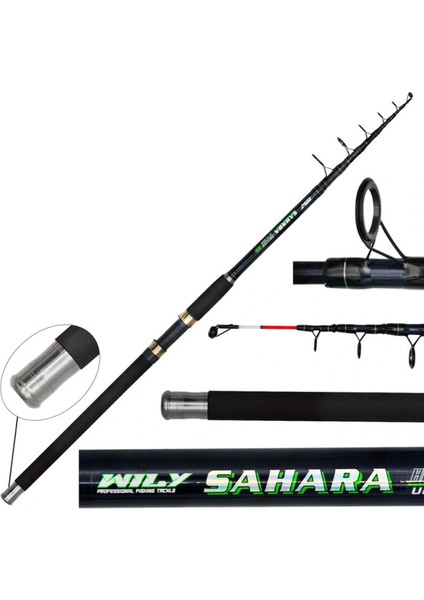 Sahara 300CM 200 gr Tele Surf Kamış modelleri
