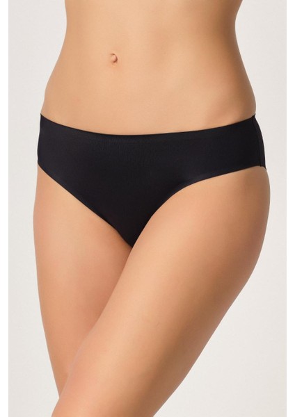 Siyah Mı Emay 2803 Yapıştırma Lazer Kesim Külot modelleri