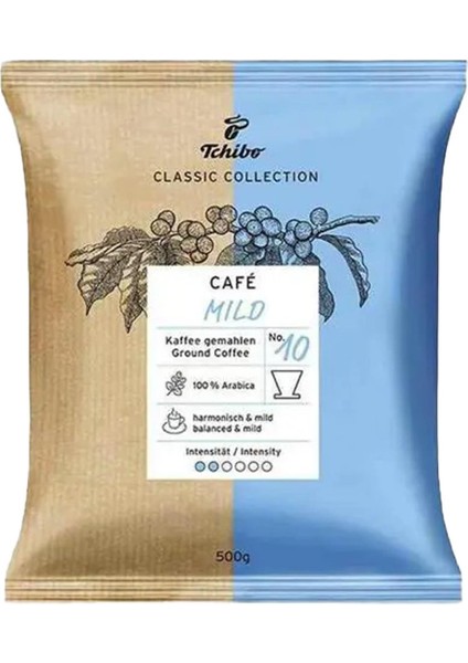 Classic Cafe Mild Filtre Kahve 500 gr x 2 Adet fiyatları
