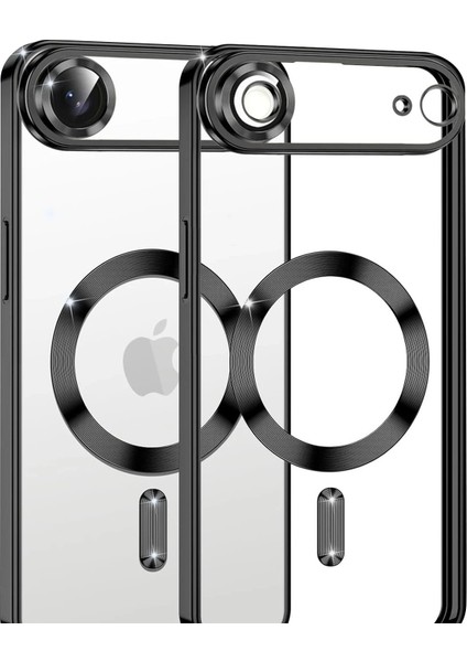 Apple iPhone 17 Air Kross Magneticsafe Kapak - SIYAH-(5796) - MCT4471-5910 fiyatları