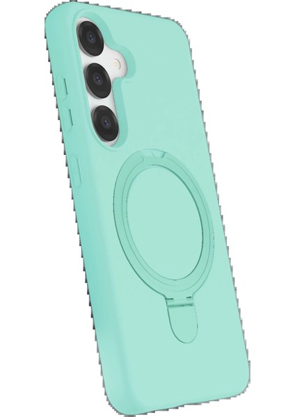 Samsung Galaxy S25 Regal Magsafe Standlı Kapak - Su YEŞILI-(5796) - MCT6777-7816 fiyatları