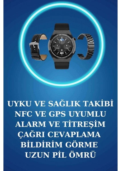 Akıllı Saat ve Kulaklık Seti Bildirim Görme Arama Cevaplama Anc Özelliği indirimleri