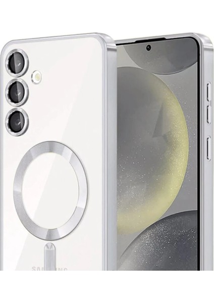 Samsung Galaxy A36 Kross Magneticsafe Kapak - Titan GRI-(5796) - MCT7279-9176 fiyatları