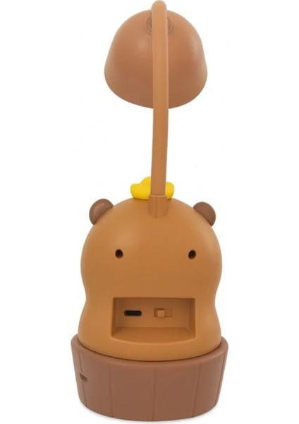 Sevimli Ayı Figürlü LED Masa Lambası – USB Şarjlı Esnek Boyunlu Gece Lambası – Çocuk Odası ve Çalışma Masası Işığı modelleri