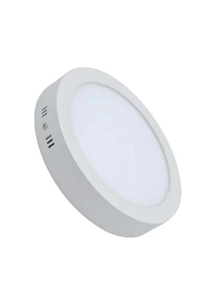 6W Sıva Üstü LED Panel Spot Beyaz Kasa 6500K