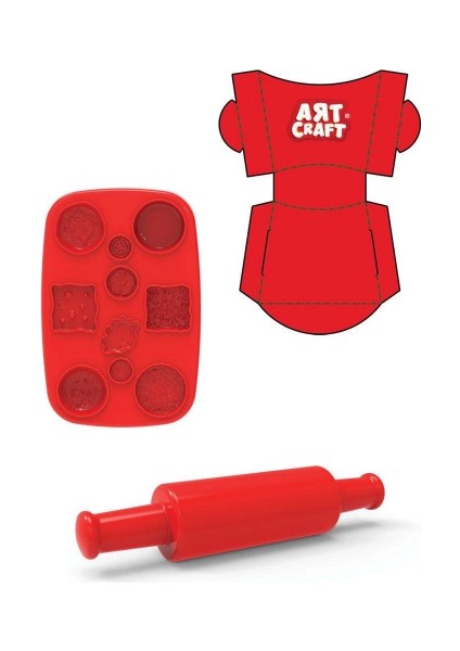 03573 Dede, Hamburger Set Oyun Hamuru 150 gr / +3 Yaş fiyatları