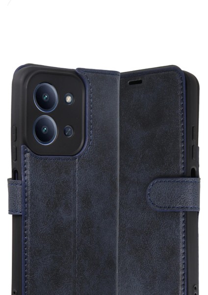 Xiaomi Redmi 15C 4g Trend S Plus Kapaklı Kılıf - LACIVERT-(5796) - MCT3973-6022 fiyatları