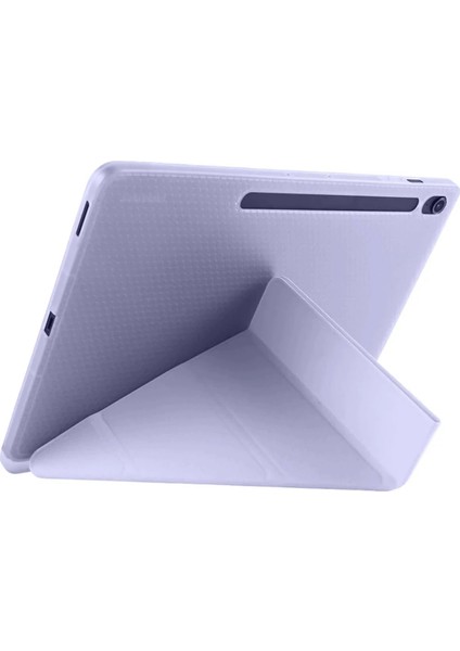 iPad Pro 11 (2024) Kılıf Kalemlikli Hugo Tablet Kılıfı - LILA-(5796) - MCT6660-1560 fiyatları