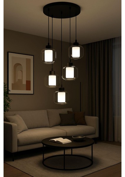 Ferluce Çift Cam Zh7+Füme 5li