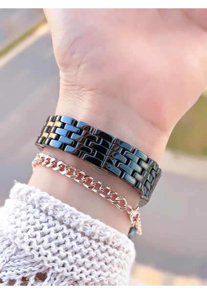 Seramik Kordon Özel Tasarım 2 Yıl Garantili 3 Atm Kadın Kol Saati+Bileklik SR.14282.6 modelleri