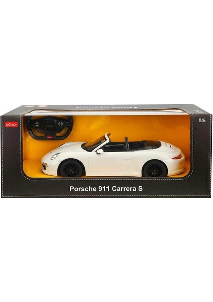 47700 Porsche 911 Carrera S Uzaktan Kumandalı Işıklı Araba 1:12 -Sunman modelleri