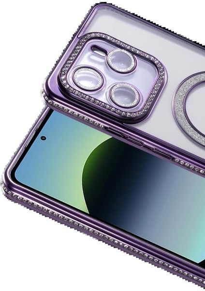 Xiaomi Redmi Note 14 4g Joke Simli Magneticsafe Kılıf - Derin MOR-(5796) - MCT8809-5958 fiyatları