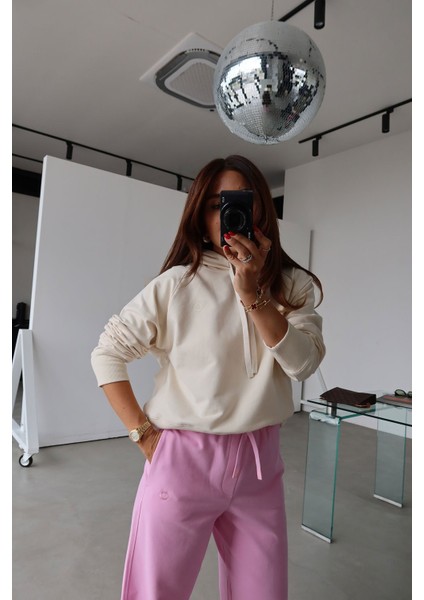 Kapişonlu Basic Sweat