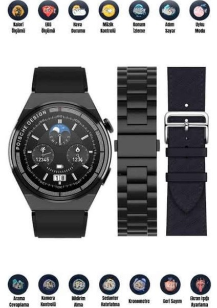 2025 Model Yeni Nesil Gps Uyumlu Uyku Takibi ve Sağlık Takibi Spor Modları - SBS3016-5390 fırsatları