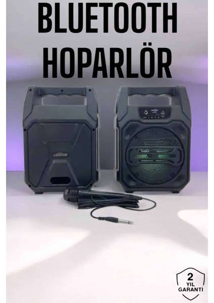 6.5 Inç Kablosuz Hoparlör Bluetooth Bağlantılı Yüksek Ses Kaliteli - SBS6236-1979