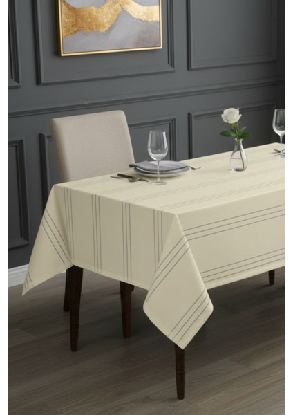 Dertsiz Masa Örtüsü Leke Tutmaz