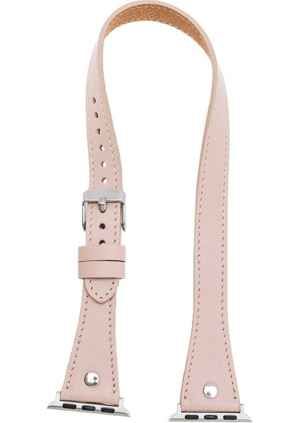 Apple Watch Uyumlu Deri Kordon 38-40-41MM Slim Dtst Nu1 modelleri