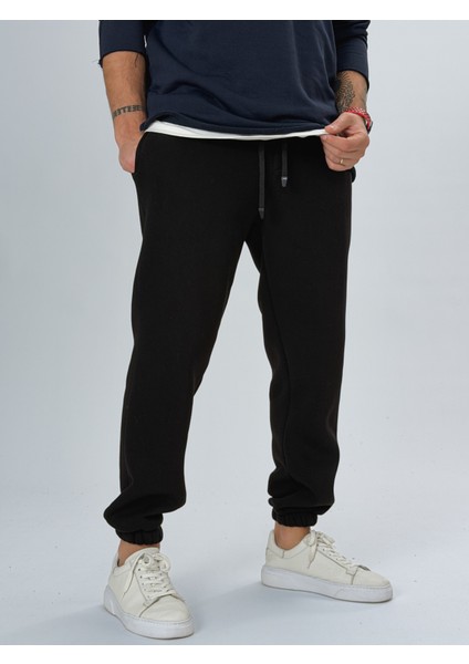 Şardonlu Siyah Erkek Jogger Eşofman COC2556 fiyatları