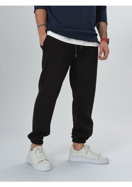 Şardonlu Siyah Erkek Jogger Eşofman COC2556 fırsatları