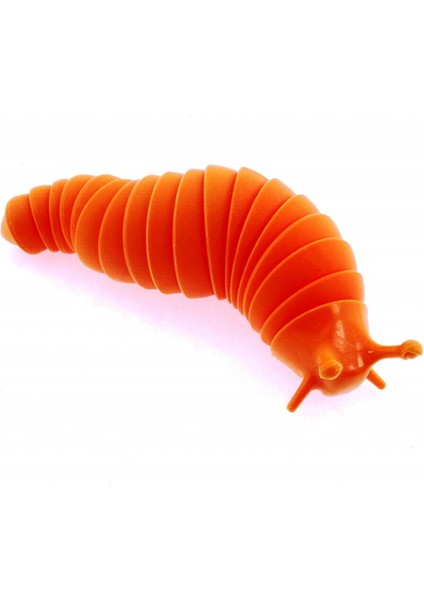 Kıvrılabilen Plastik Turuncu Salyangoz