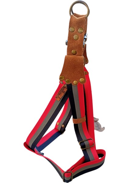 Köpek Göğüs Tasması Küçük, Orta ve Büyük Irk Ayarlamalı Kolon Kordon Lacivert & Gri & Pembe fırsatları