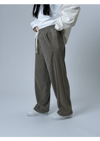 Oversize Gri Kadın Baggy Eşofman COC2532 fiyatları